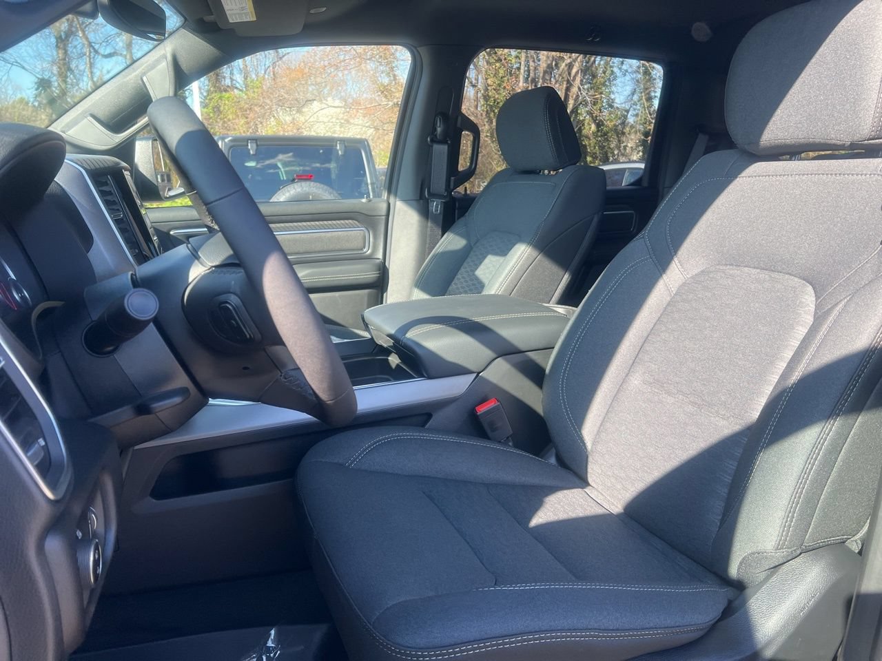 New 2026 RAM 1500 Big Horn w/ Night Edition AWD/4WD image 13