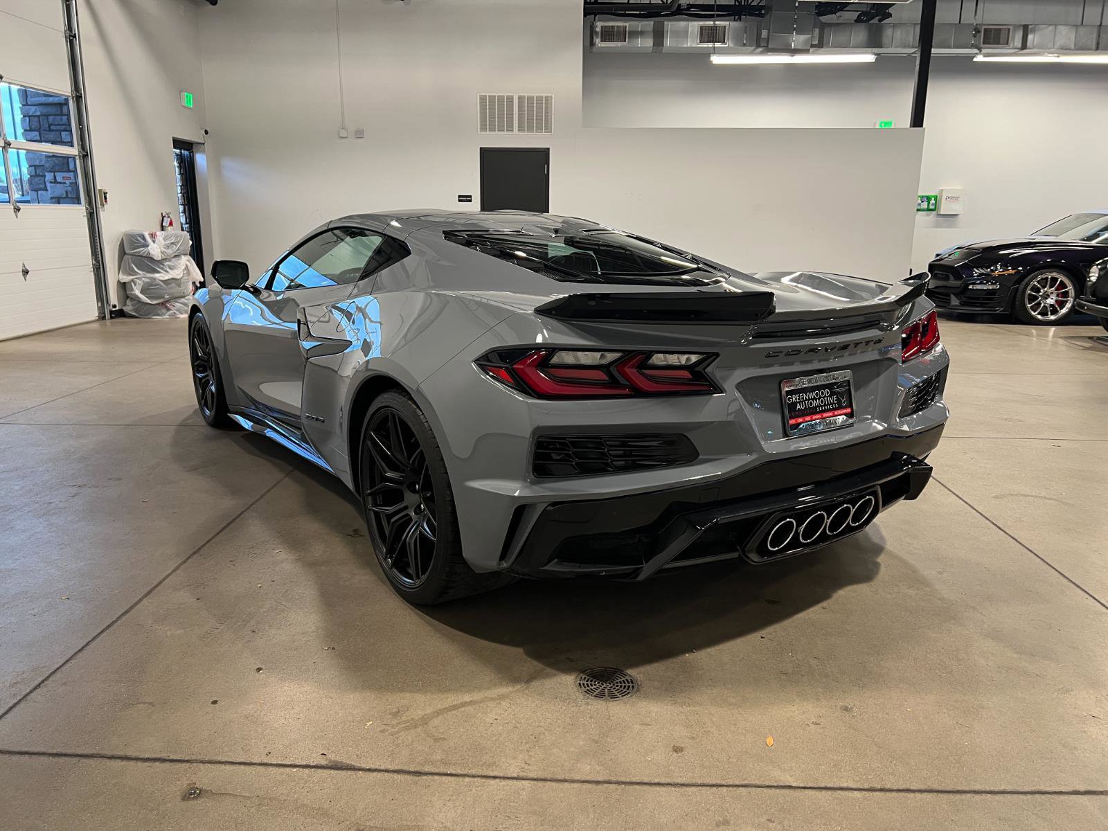 Used 2024 Chevrolet Corvette Z06 w/ Stealth Interior Trim Package image 5