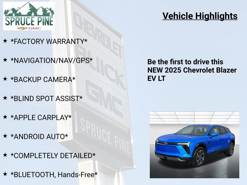 New 2025 Chevrolet Blazer EV LT AWD/4WD image 5