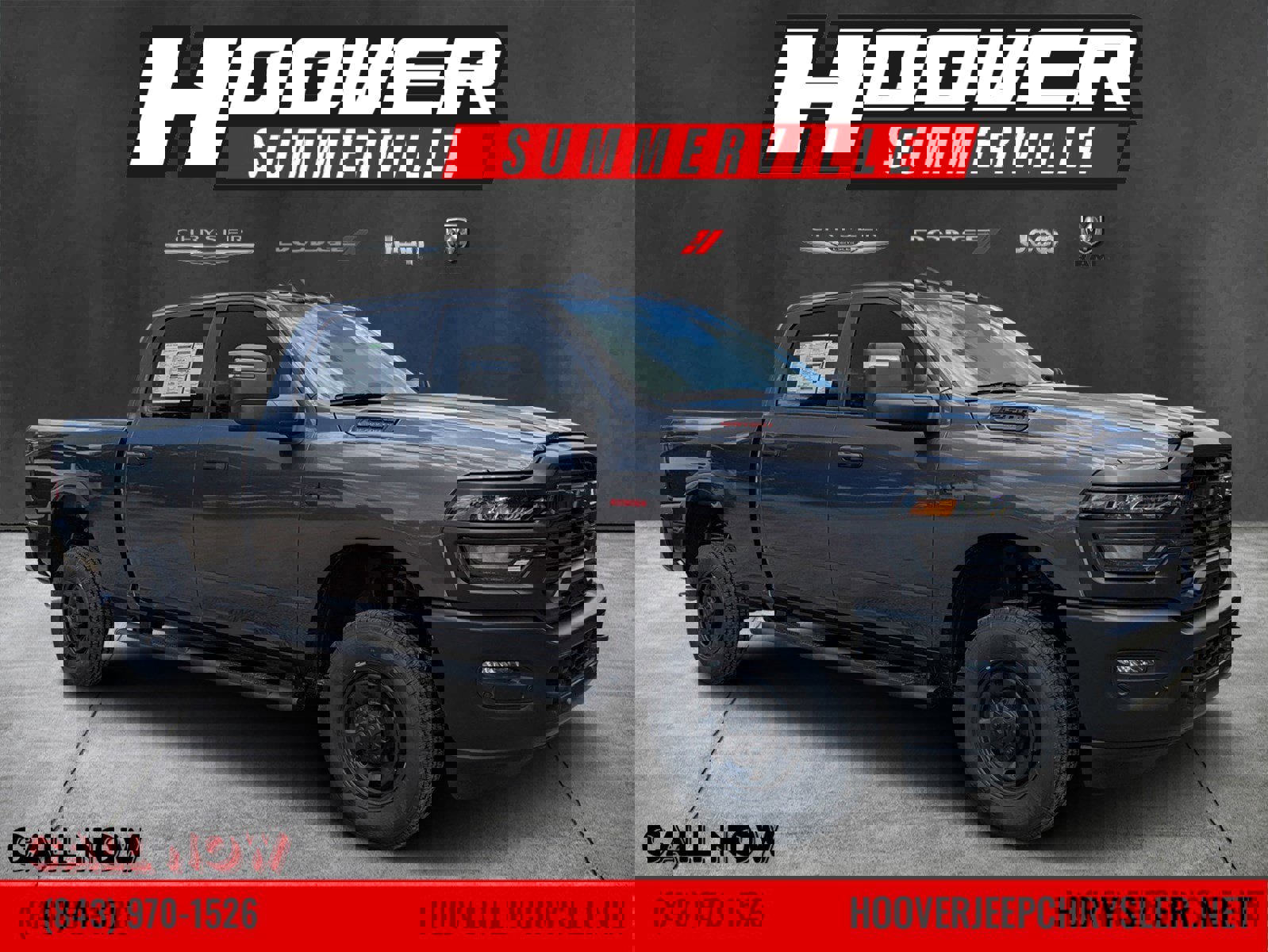 New 2025 RAM 2500 Tradesman