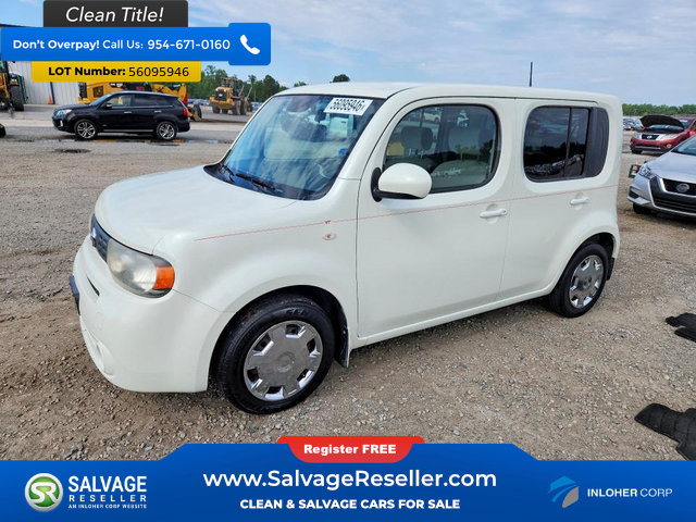 Used 2010 Nissan Cube 1.8 S w/ Interior Designer Pkg FWD image 1