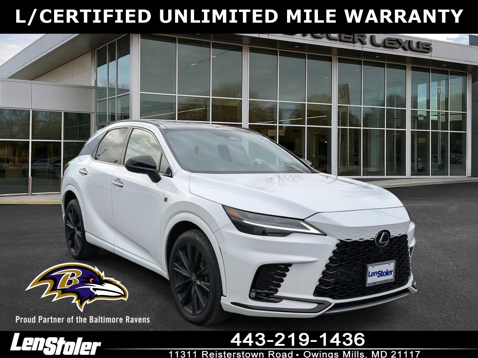 Used 2025 Lexus RX 500h F Sport w/ Convenience Package