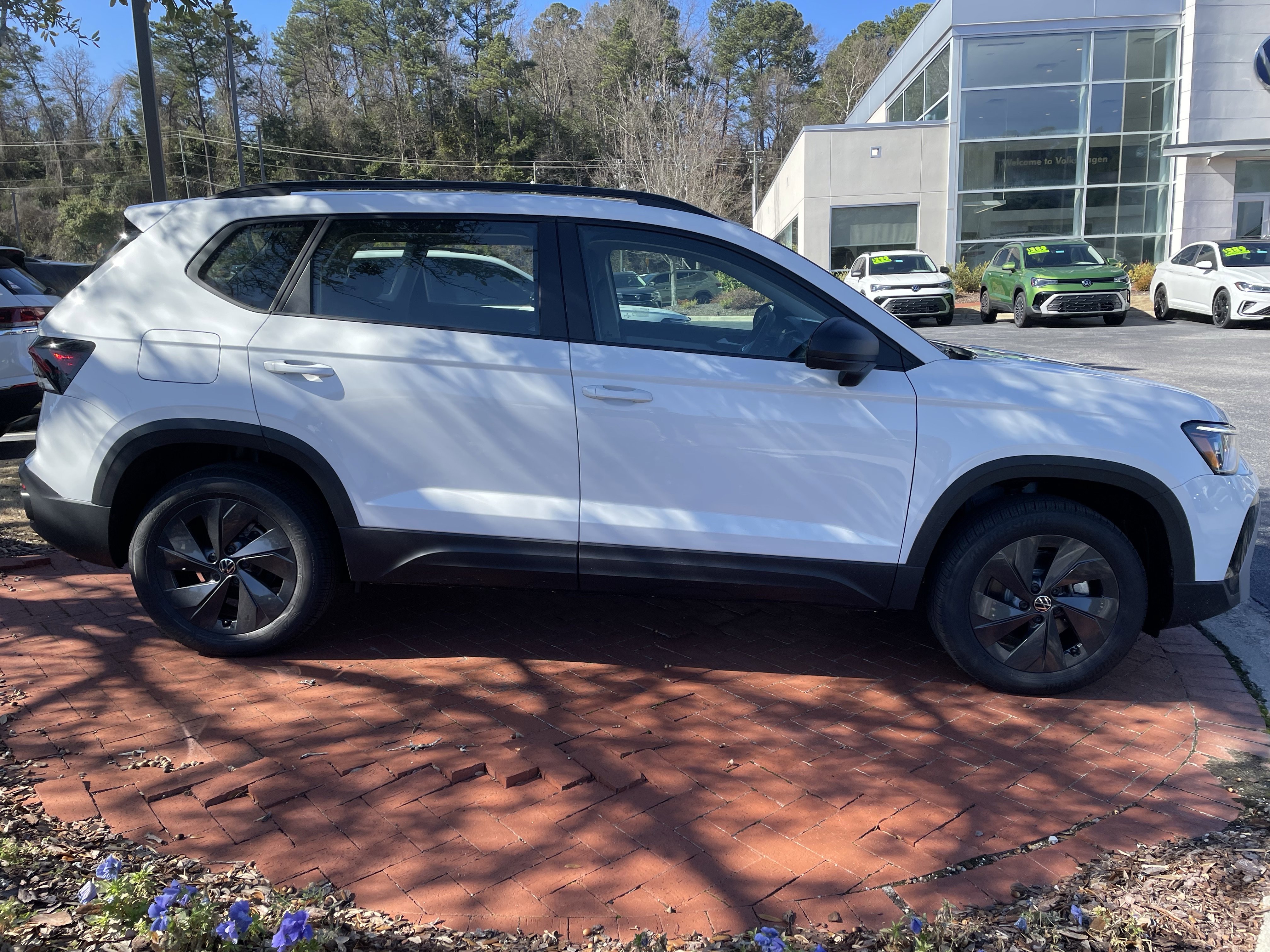 New 2026 Volkswagen Taos S FWD image 4