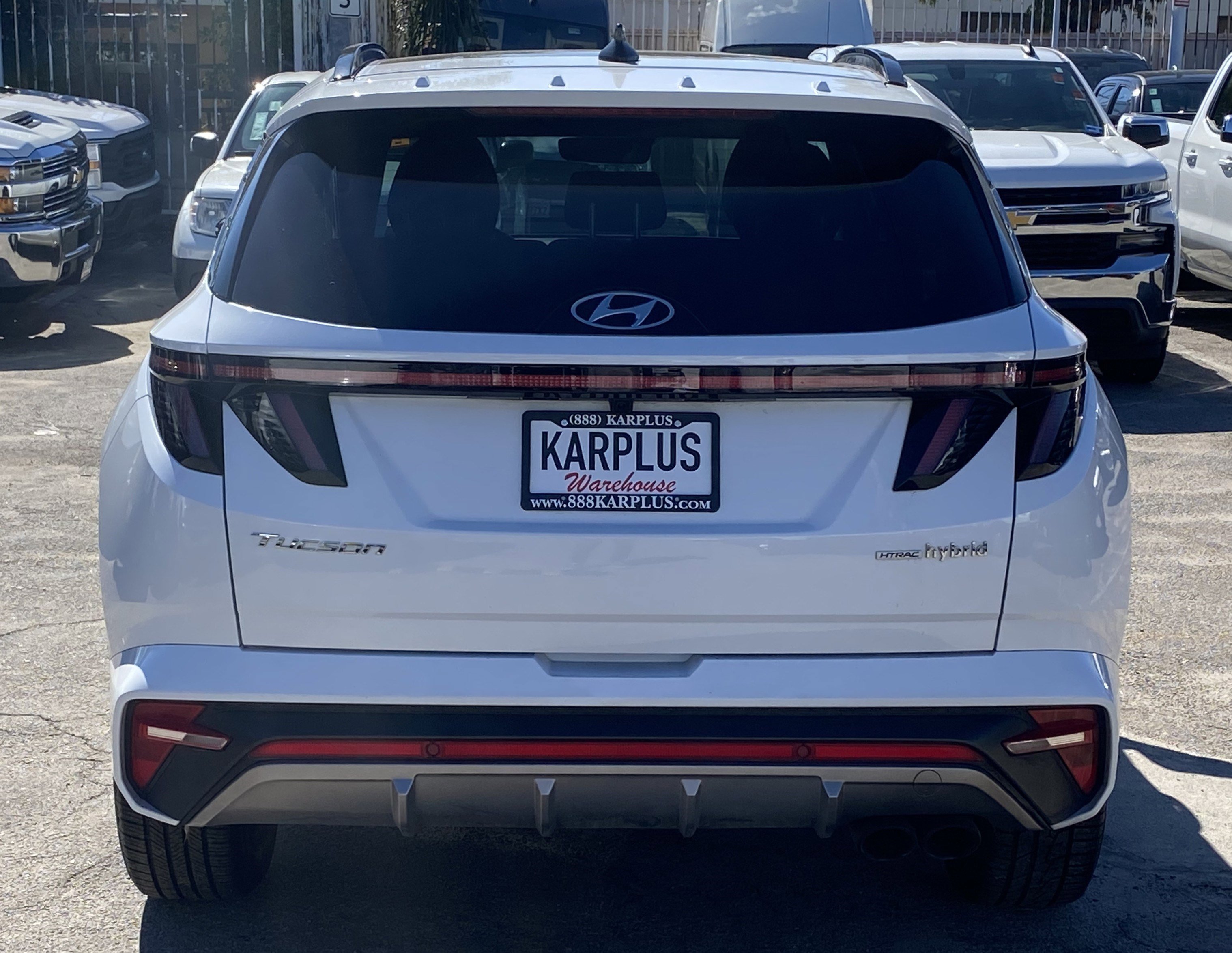 Used 2024 Hyundai Tucson N Line image 10