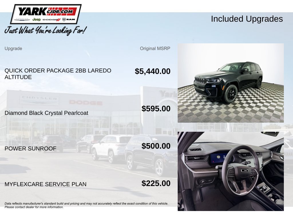 New 2026 Jeep Grand Cherokee Altitude AWD/4WD image 3