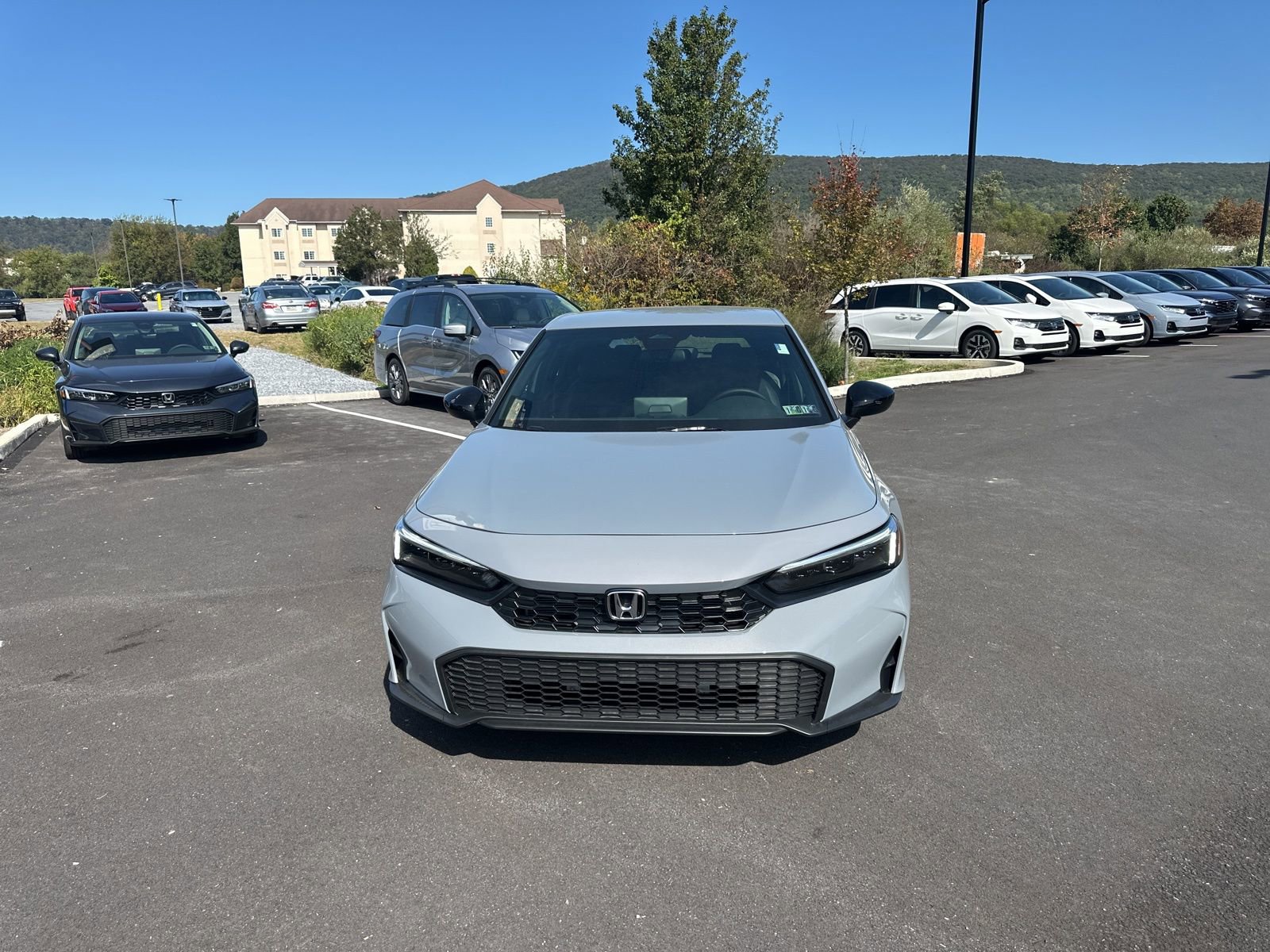 New 2025 Honda Civic Sport image 2