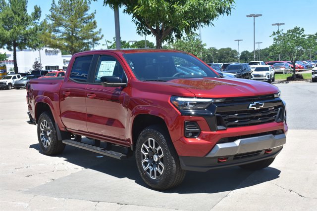 New 2026 Chevrolet Colorado Z71 w/ Technology Package AWD/4WD image 3