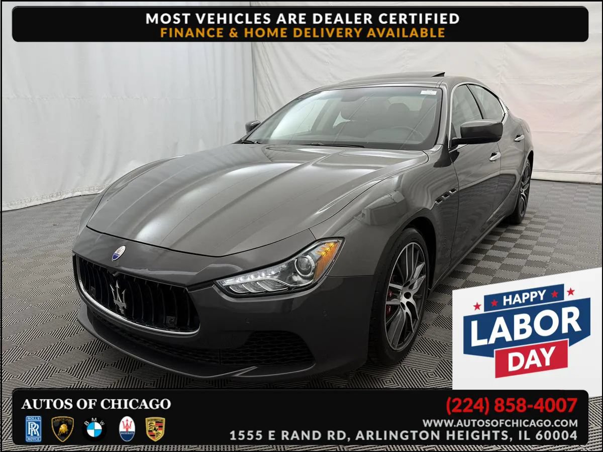 Used 2016 Maserati Ghibli S Q4