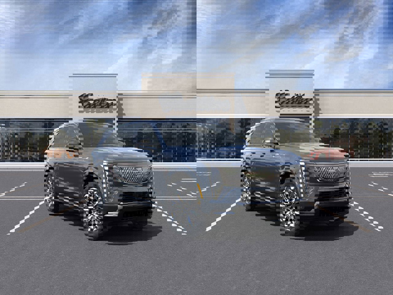 New 2025 Cadillac Escalade IQ Luxury 1 w/ LPO, Radiant Package