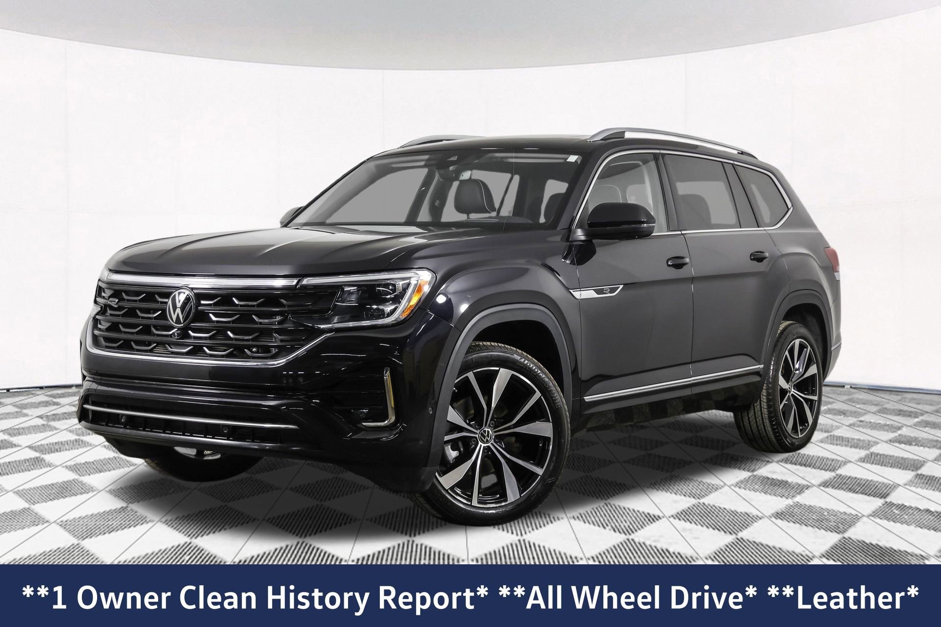 Used 2024 Volkswagen Atlas SEL Premium R-Line video 2