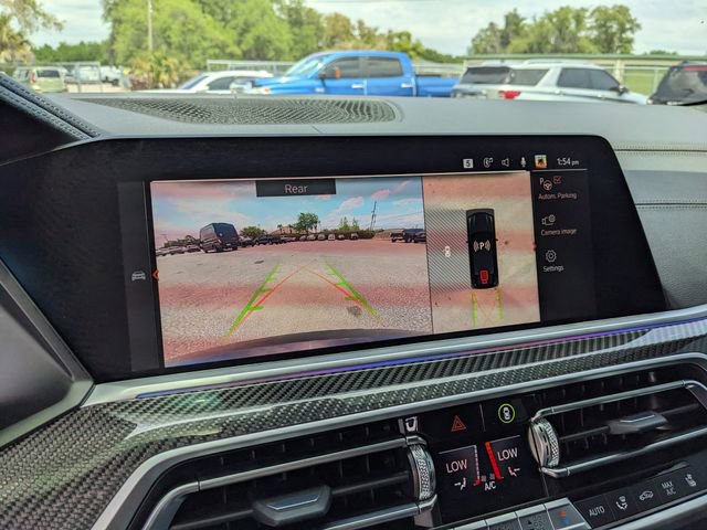 Used 2022 BMW X6 M50i w/ Executive Package AWD/4WD image 28