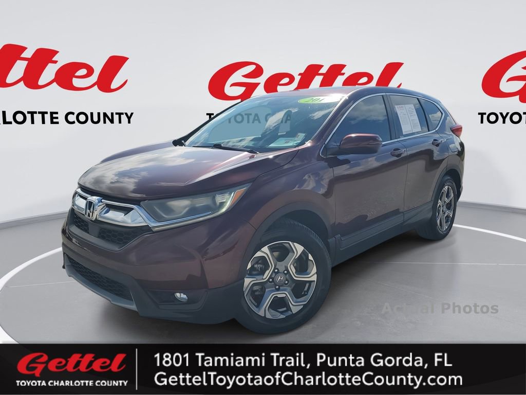 Used 2019 Honda CR-V EX