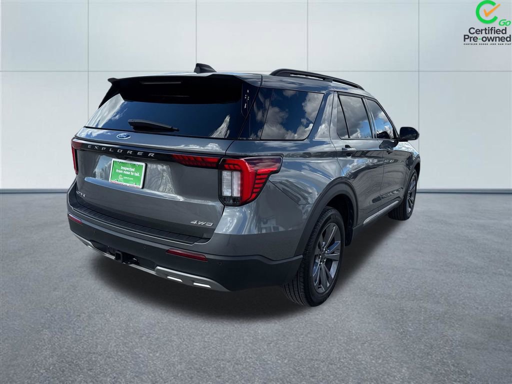 Used 2025 Ford Explorer Active w/ Active Comfort Package AWD/4WD image 6