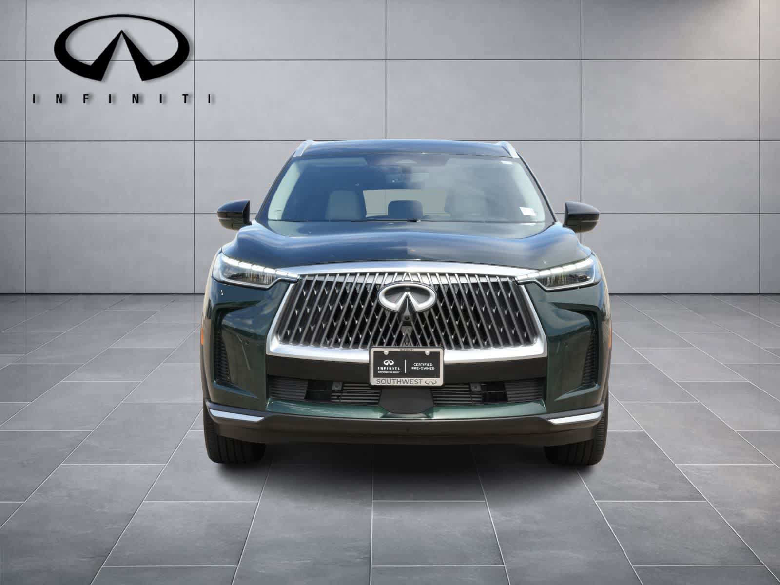 Certified 2026 INFINITI QX60 Luxe w/ Cargo Package FWD image 2