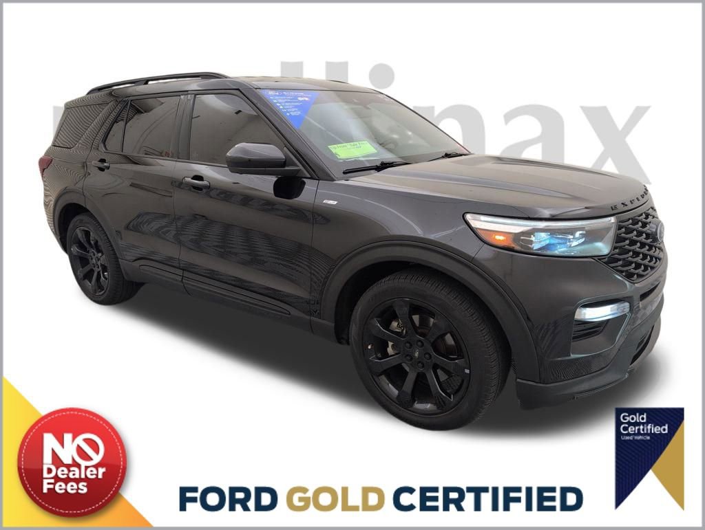 Used 2023 Ford Explorer ST-Line w/ Class IV Trailer Tow Package
