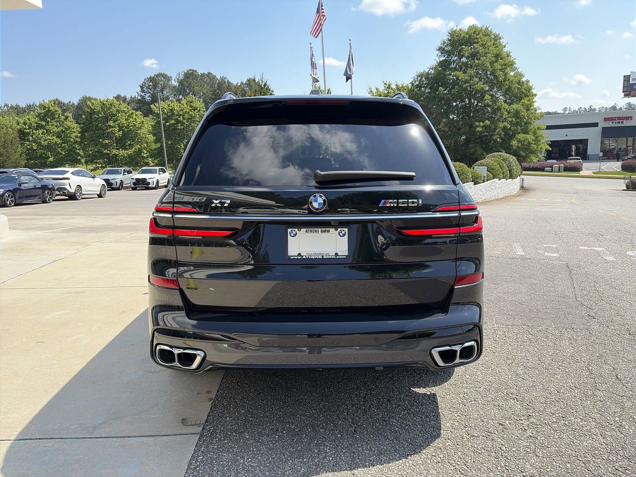 Certified 2025 BMW X7 M60i AWD/4WD image 7