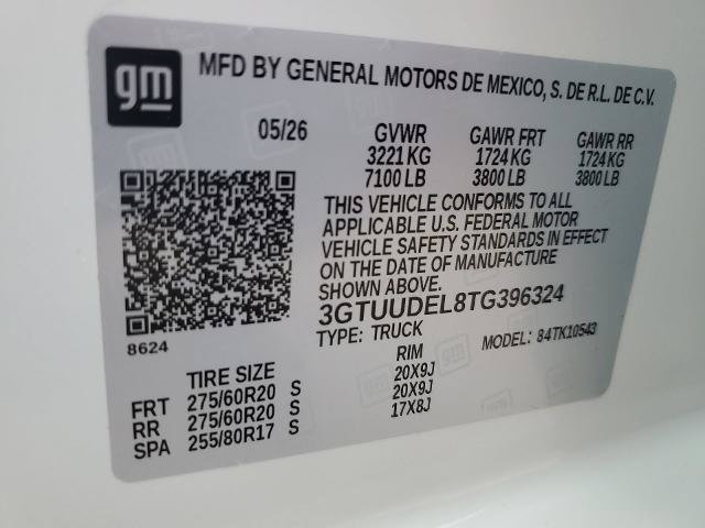 New 2026 GMC Sierra 1500 SLT w/ SLT Premium Plus Package AWD/4WD image 40
