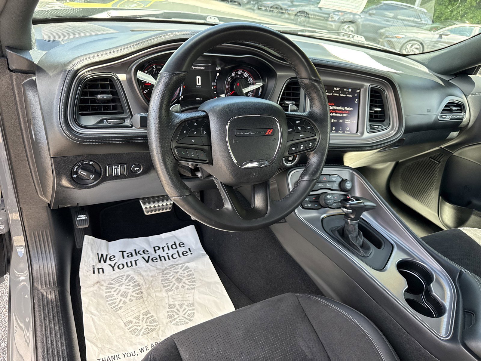 Used 2023 Dodge Challenger R/T w/ Plus Package RWD image 16