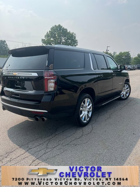 Certified 2021 Chevrolet Suburban High Country image 4