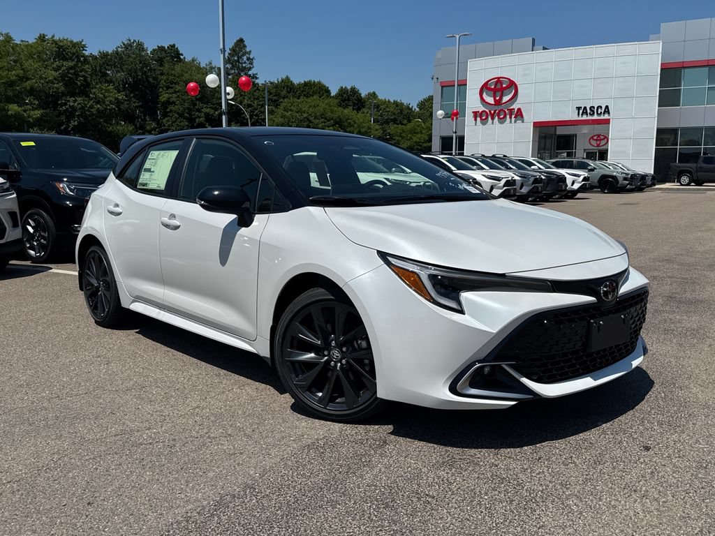 New 2026 Toyota Corolla XSE FWD image 1