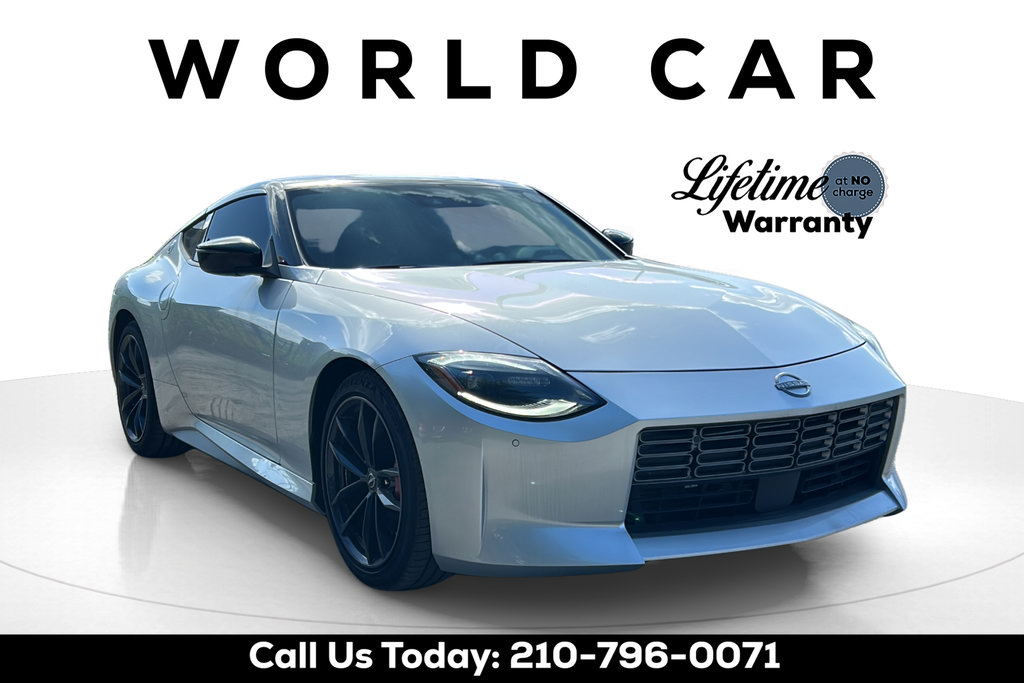 Used 2025 Nissan Z Performance w/ Floor Mat Package RWD image 1