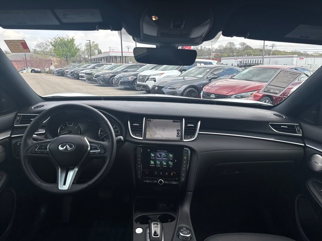 Used 2023 INFINITI QX50 Sport FWD image 22