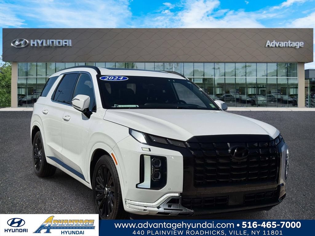 Certified 2024 Hyundai Palisade Calligraphy AWD/4WD 360° Tour
