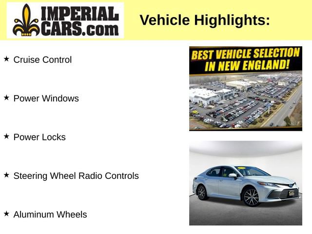 Used 2023 Toyota Camry XLE image 7