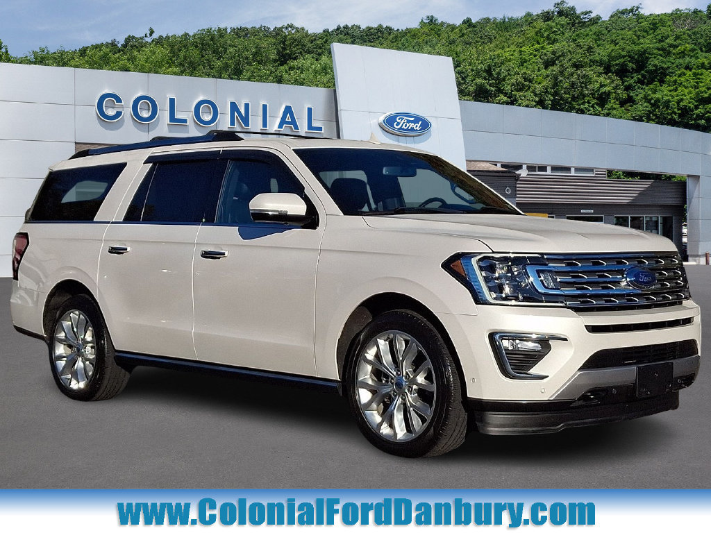 Certified 2018 Ford Expedition Max Limited w/ Equipment Group 302A