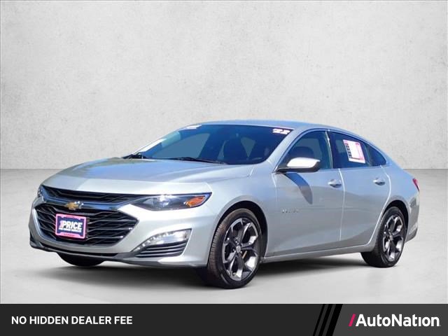 Used 2022 Chevrolet Malibu LT FWD image 1