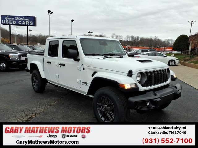 New 2026 Jeep Gladiator Sport