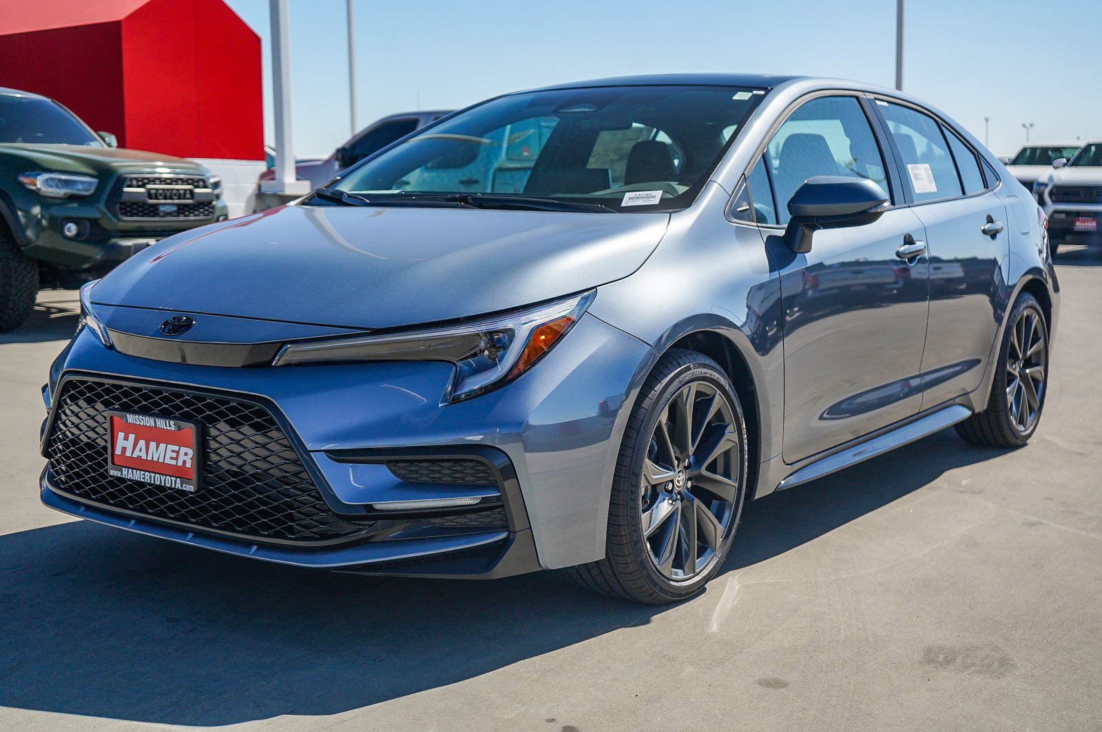 New 2026 Toyota Corolla XSE image 3