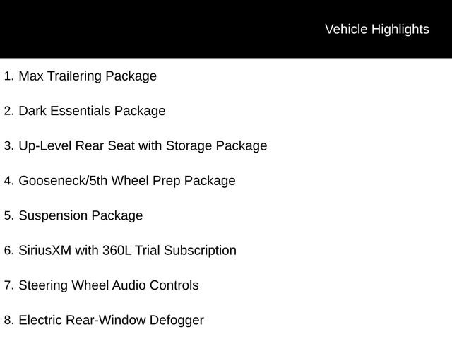 Certified 2025 Chevrolet Silverado 2500 High Country w/ Technology Package image 8