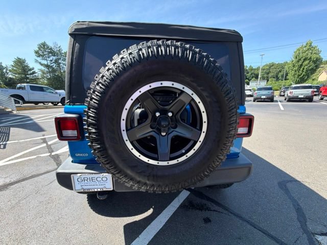 Used 2022 Jeep Wrangler Unlimited Sport AWD/4WD image 38