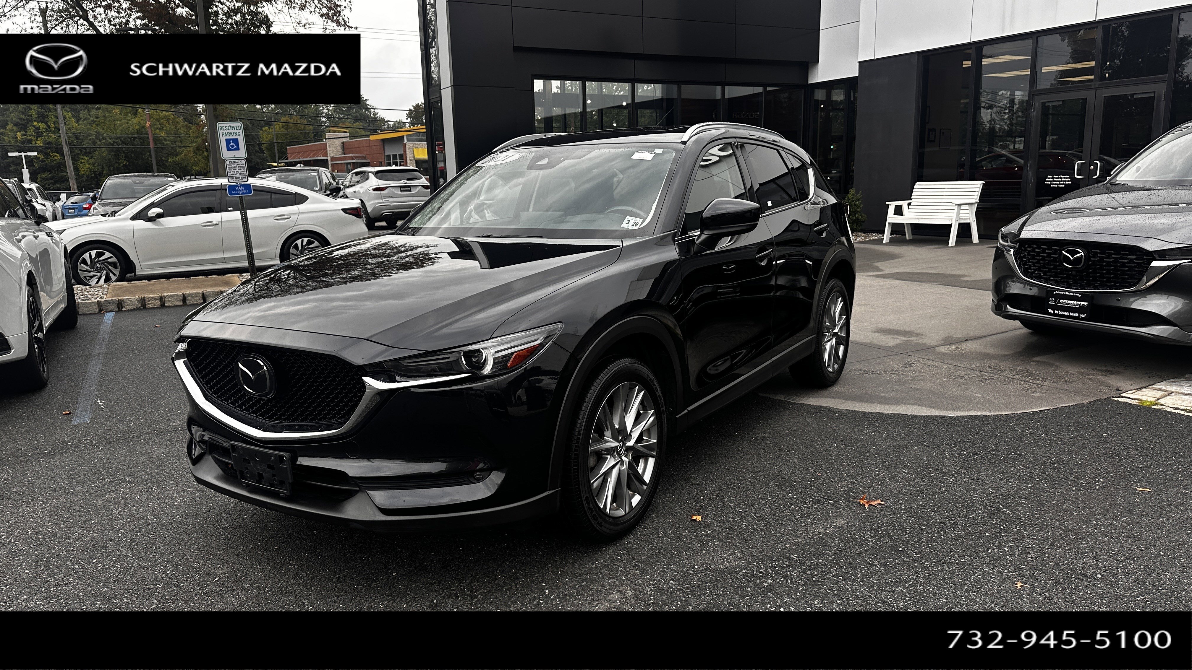 Used 2021 MAZDA CX-5 Grand Touring w/ GT Premium Package