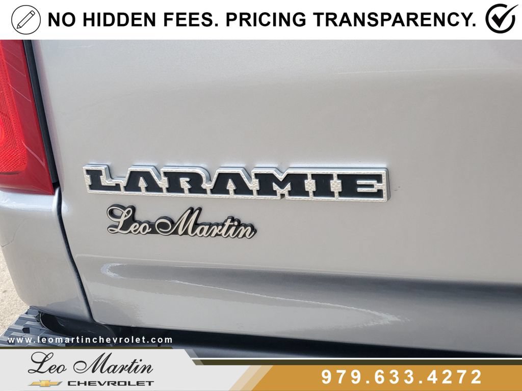 Used 2025 RAM 1500 Laramie AWD/4WD image 5