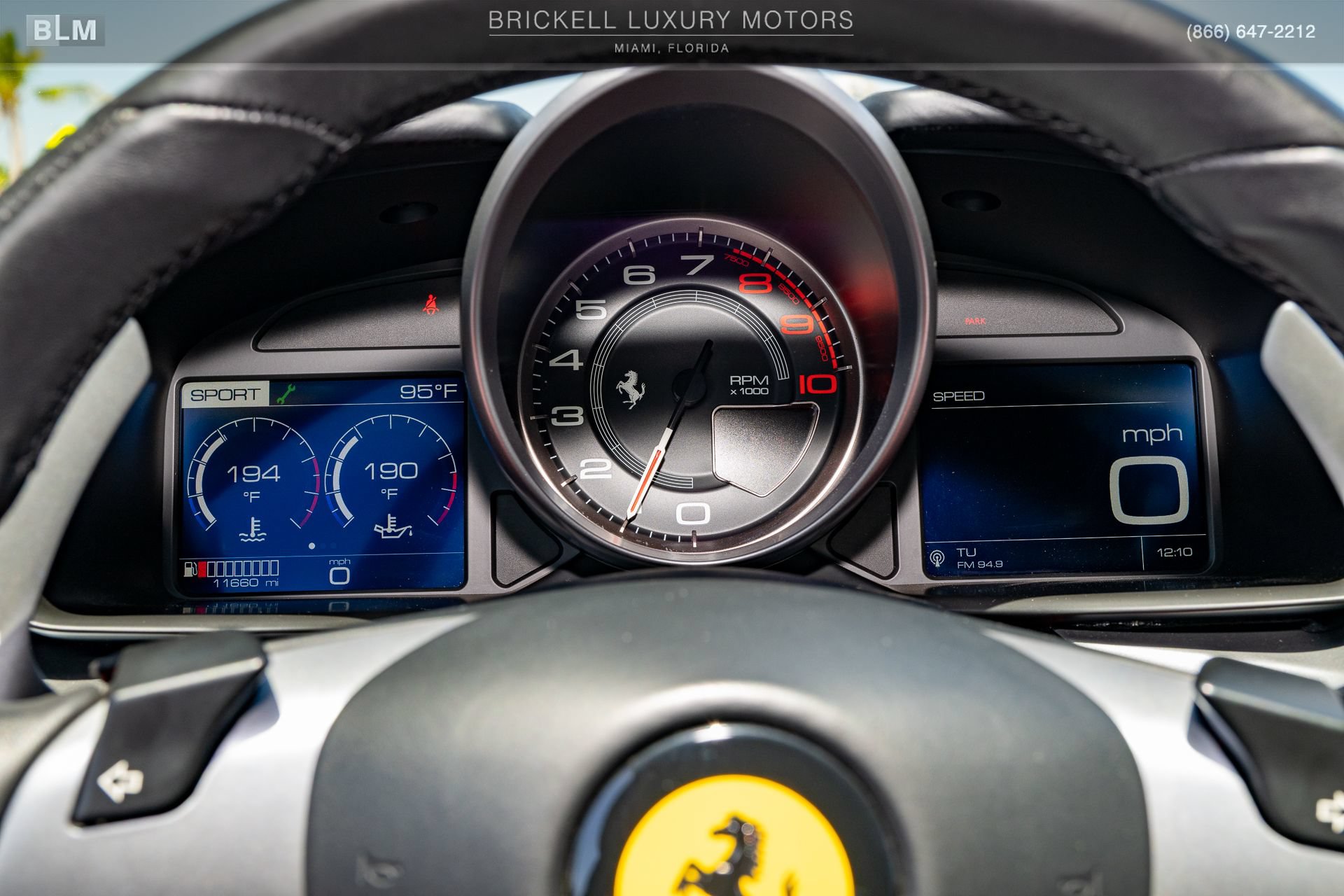 Used 2018 Ferrari GTC4Lusso T RWD image 41