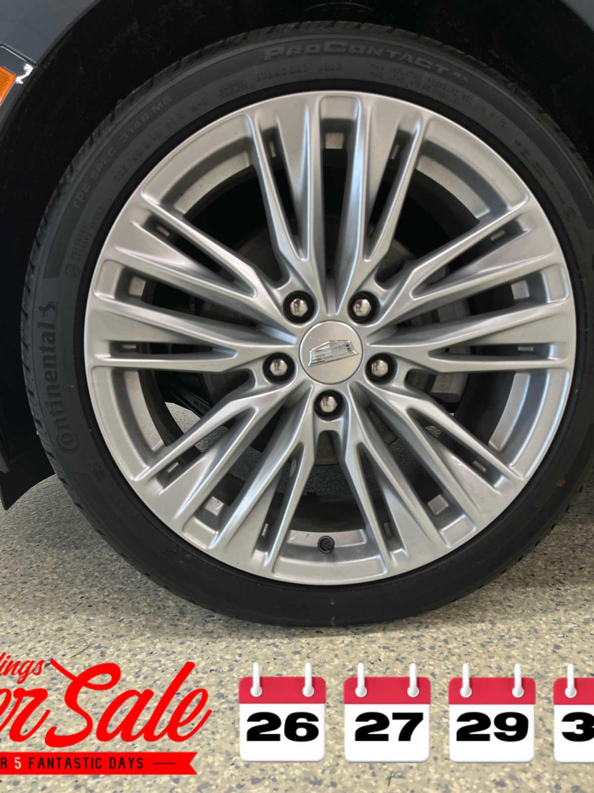 Used 2025 Cadillac CT4 Premium Luxury image 11