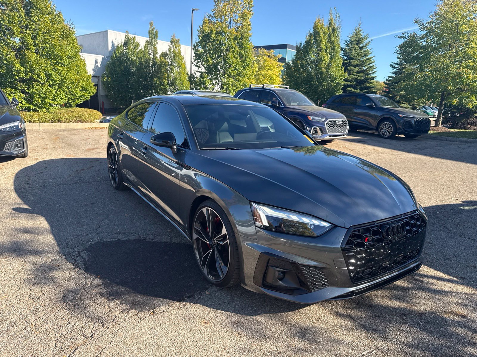 Certified 2023 Audi S5 Premium Plus AWD/4WD image 7