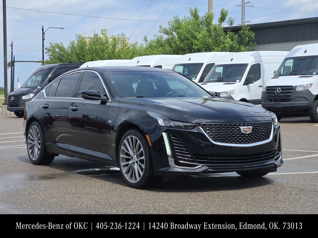 Used 2021 Cadillac CT5 Premium Luxury w/ Climate Package RWD image 3