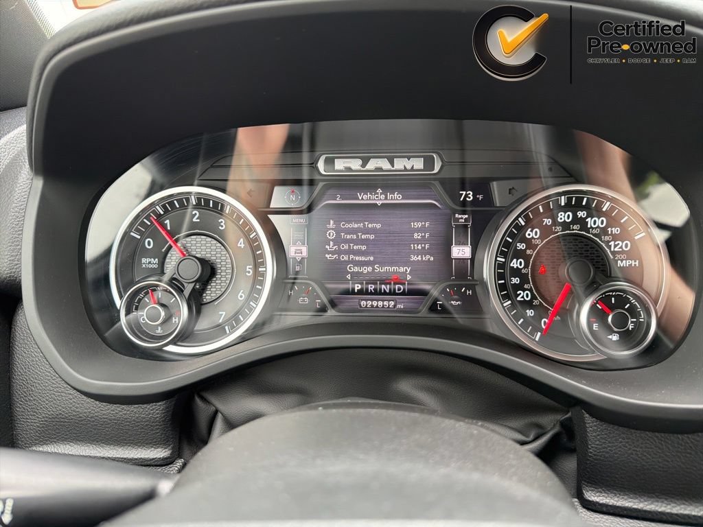 Certified 2022 RAM 1500 Big Horn AWD/4WD image 55