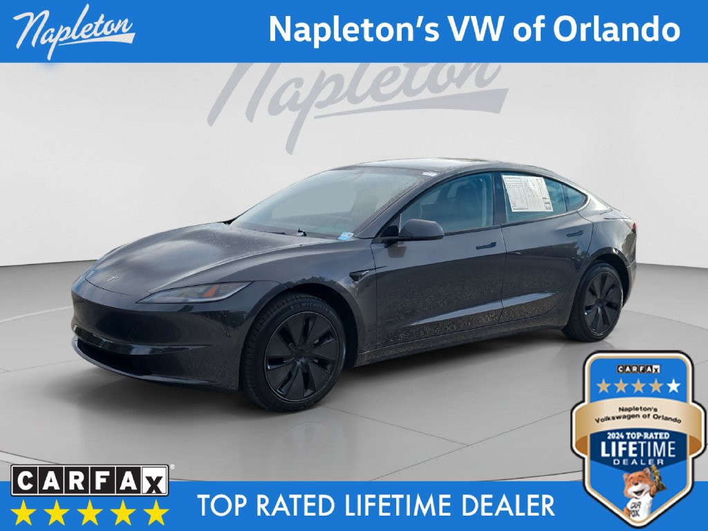 Used 2025 Tesla Model 3 Long Range