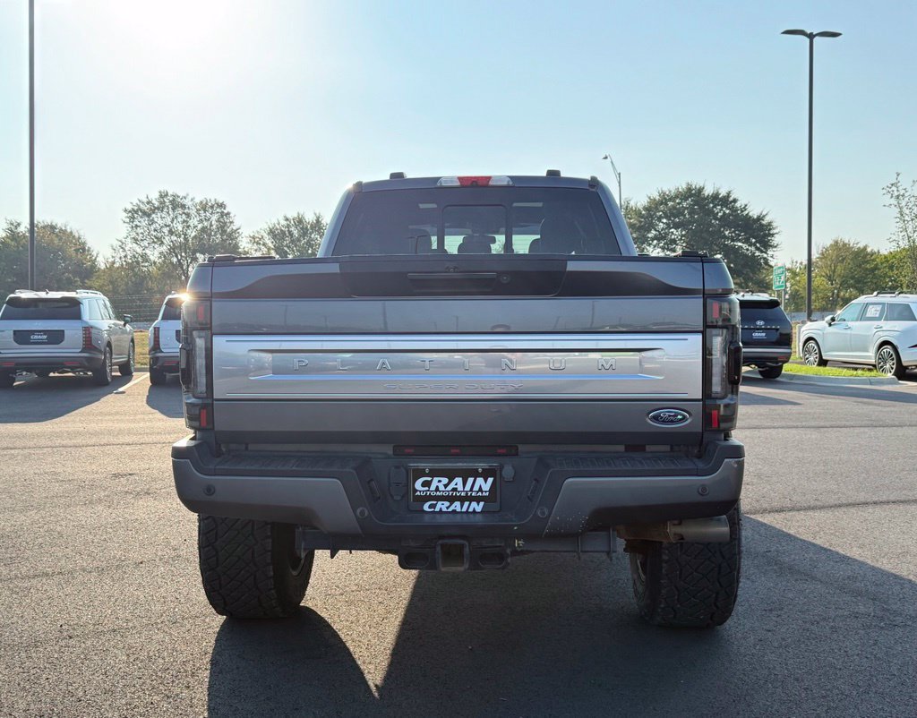 Used 2022 Ford F250 Platinum AWD/4WD image 6
