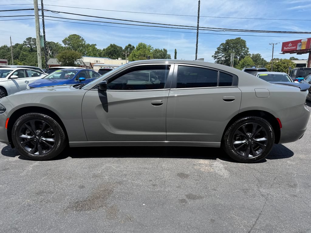 Used 2023 Dodge Charger SXT w/ Blacktop Package AWD/4WD image 9