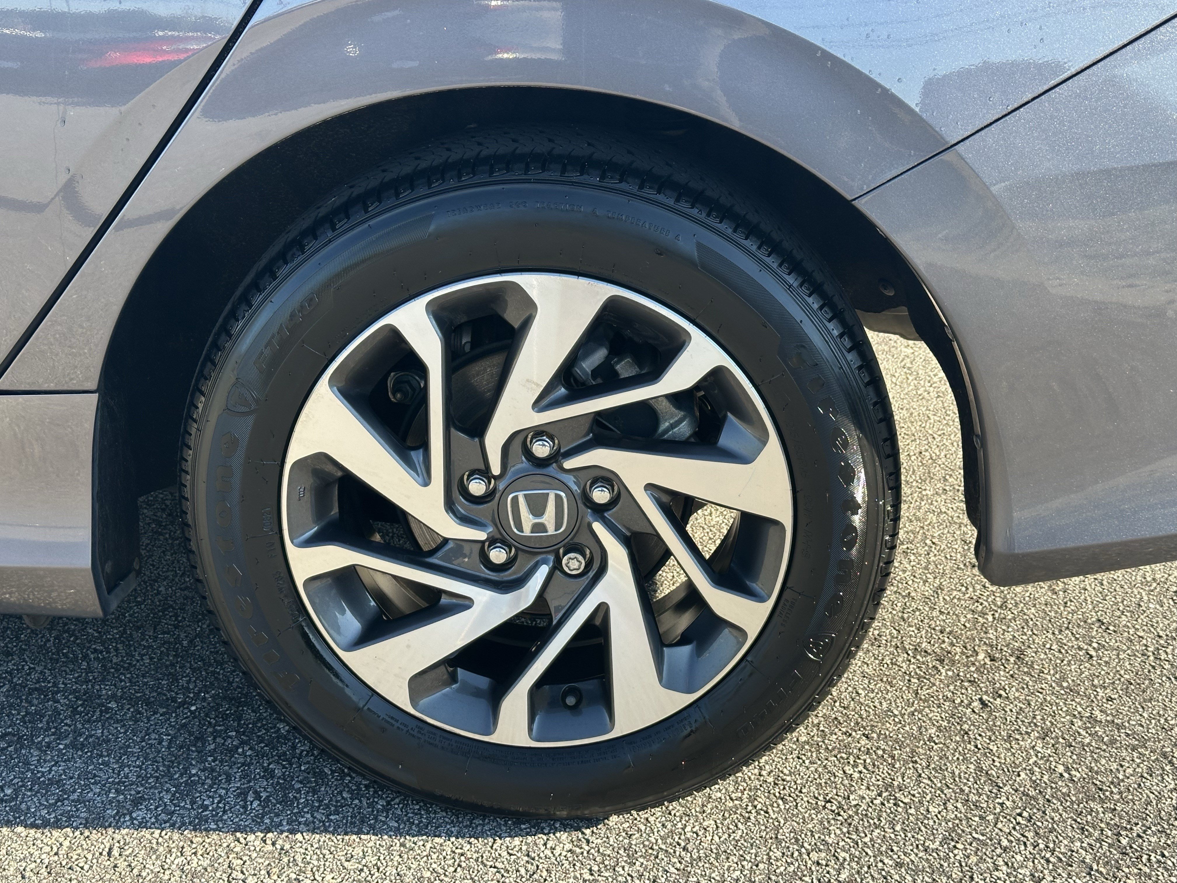 Used 2017 Honda Civic EX image 18