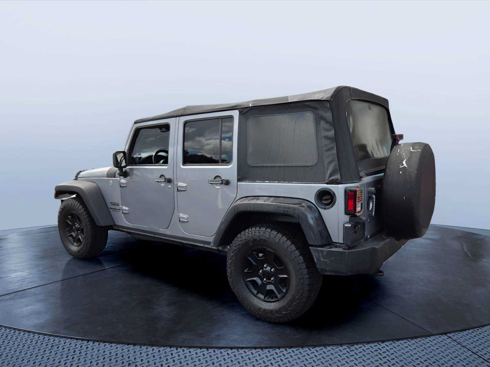 Used 2016 Jeep Wrangler Unlimited Sport w/ Quick Order Package 24S AWD/4WD image 5