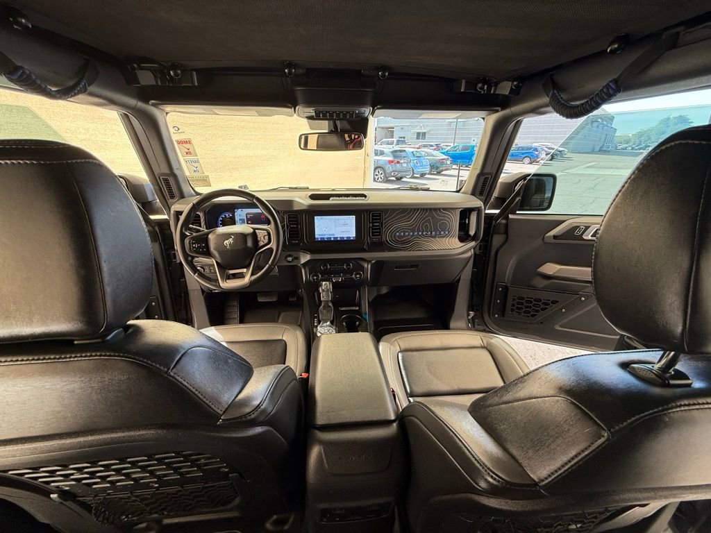 Used 2021 Ford Bronco Black Diamond AWD/4WD image 30