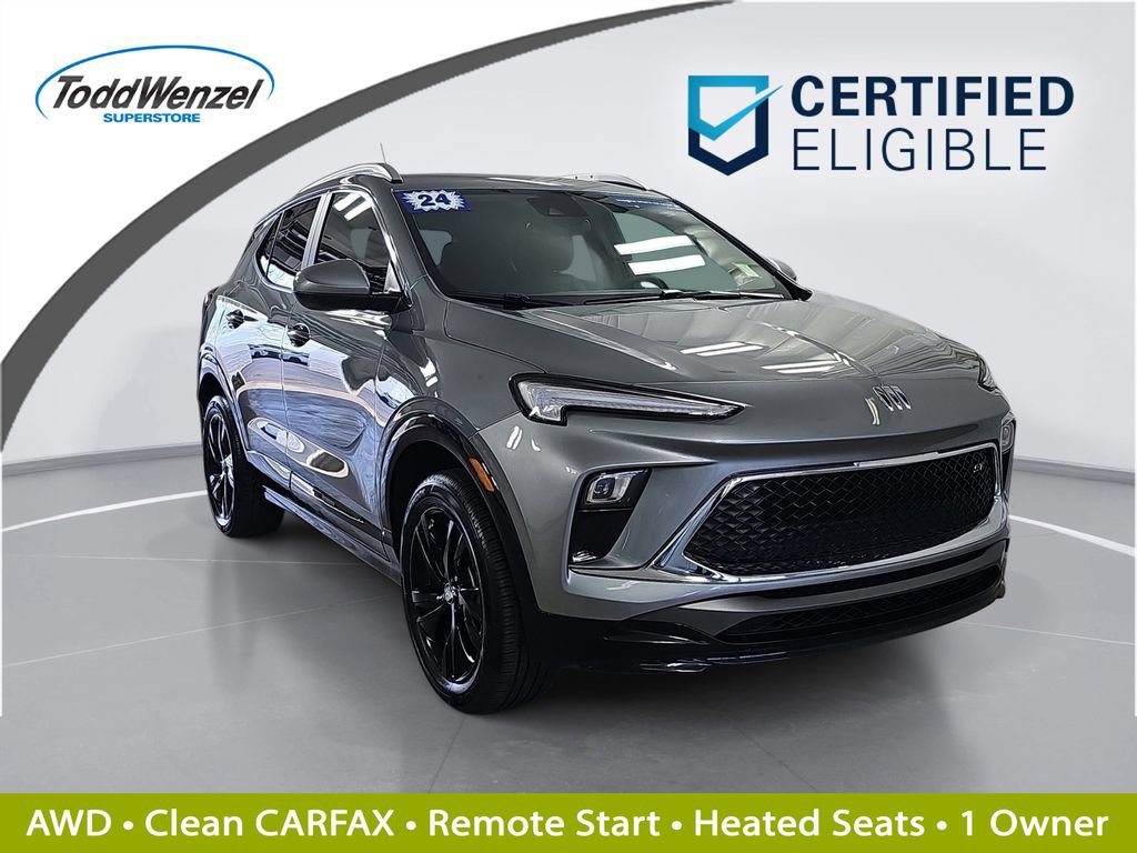 Certified 2024 Buick Encore GX Sport Touring w/ Comfort Package AWD/4WD image 1