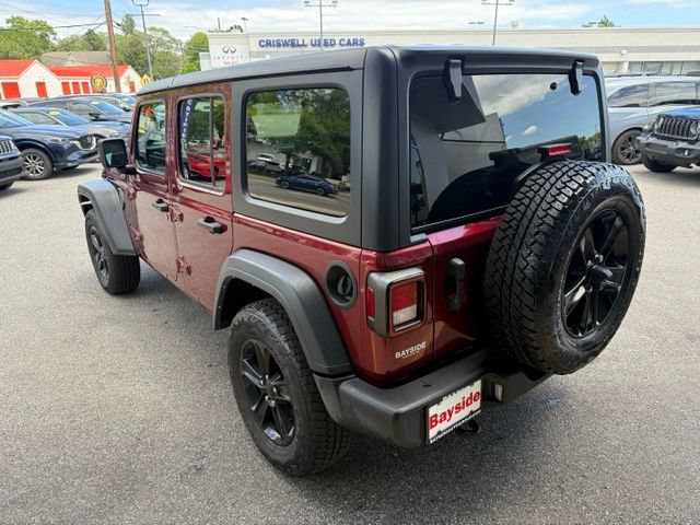 Used 2021 Jeep Wrangler Unlimited Sport AWD/4WD image 18