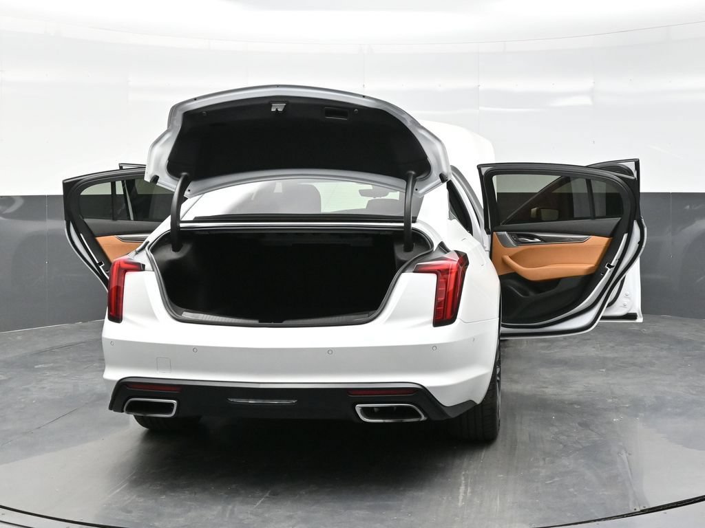Certified 2023 Cadillac CT5 Premium Luxury w/ Platinum Package AWD/4WD image 42